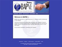 Tablet Screenshot of bapne.org